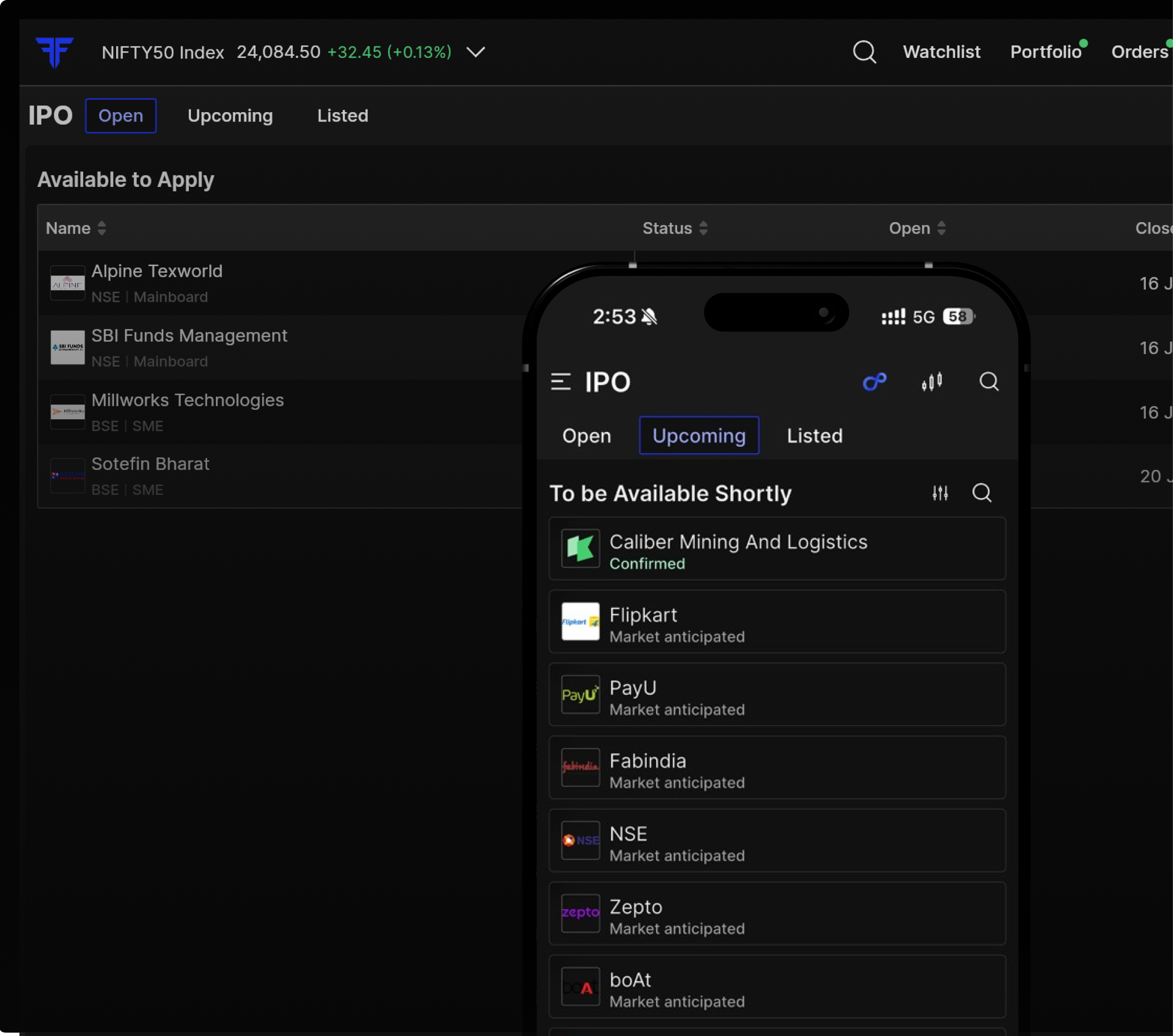 Discover Upcoming IPOs